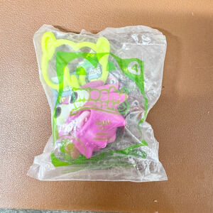 McDonalds Happy‎ Meal Toy 2012 Mind Candy Moshi Monsters Pink Iggy Monster 3+